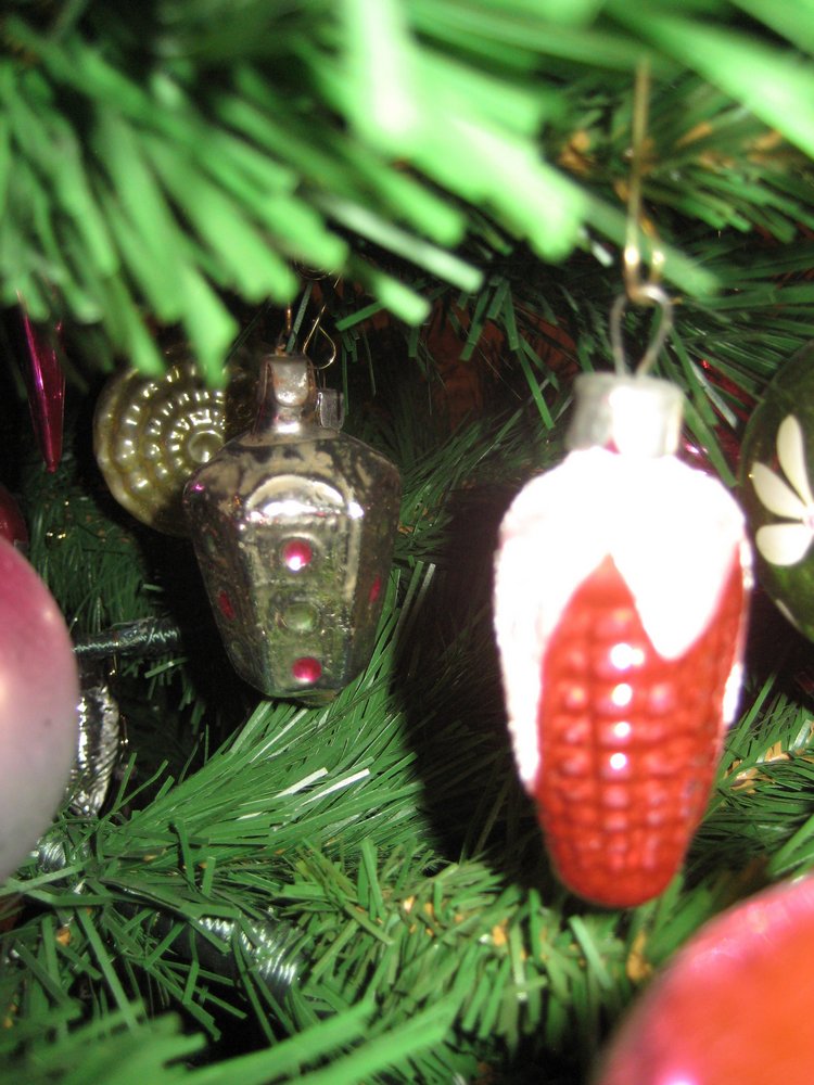 Наша любимая и драгоценная винтажная ёлочка | Бэйбики Наша любимая и драгоценная винтажная ёлочка