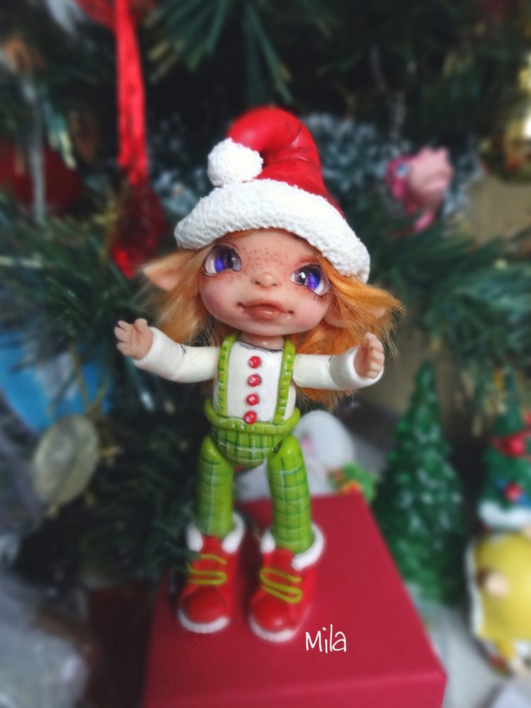 Новые лучи добра от Милы — Лепка авторских игрушек и папье (фото 8)