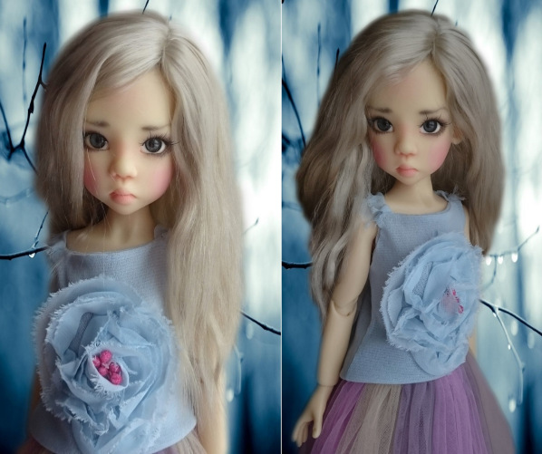 Нежная, нежная Nyssa — Куклы Kaye Wiggs (Кайе Виггс): авторские BJD (БЖД)