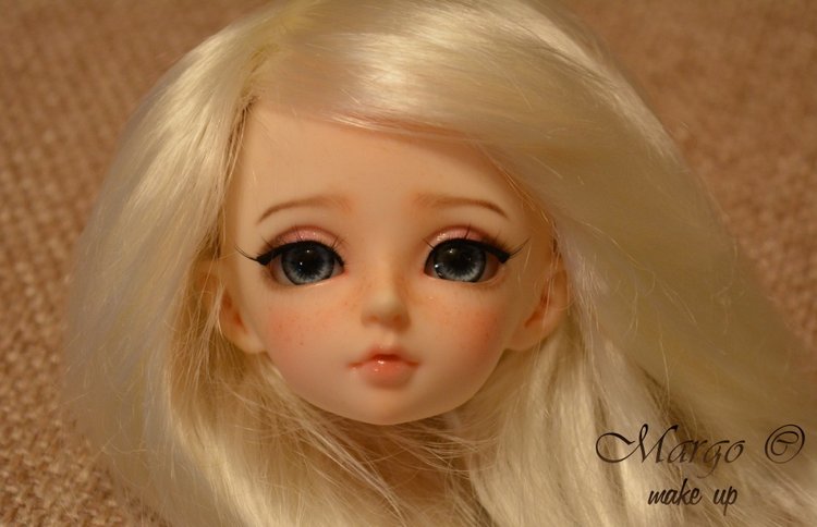 Мейк-ап для BJD, часть 2 — Face