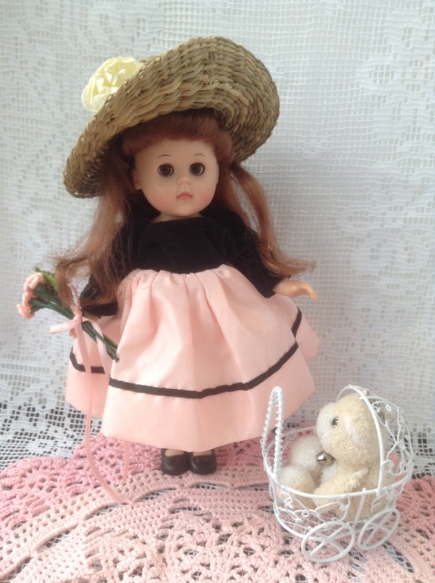 Мои весенние куколки Ginny Vogue и Madame Alexander