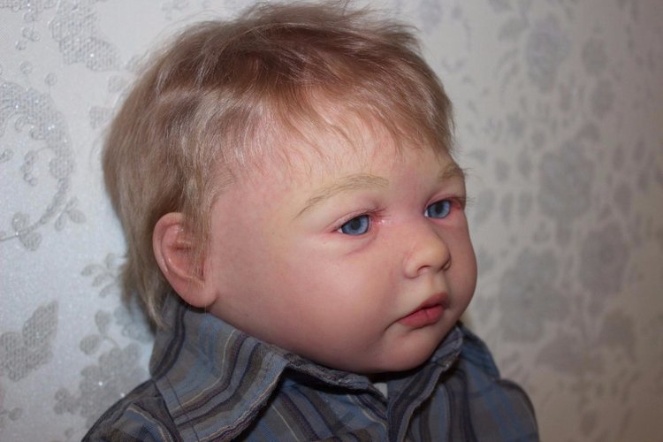 Мальчик Ванечка — Куклы Реборн (Reborn): работы мастеров (фото 10)