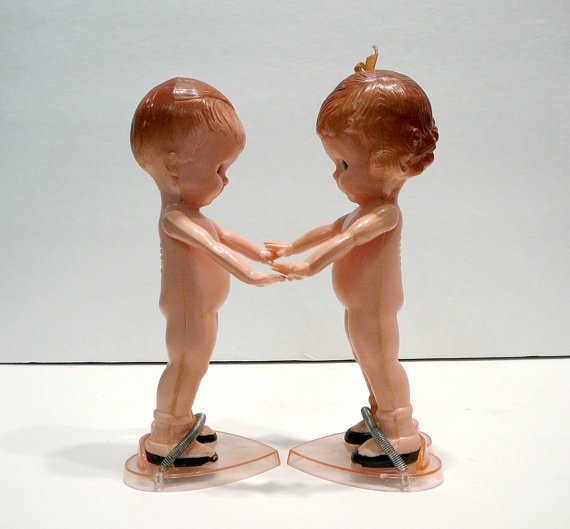 Винтажные игрушки компании "Knickerbocker", США. Продолжение