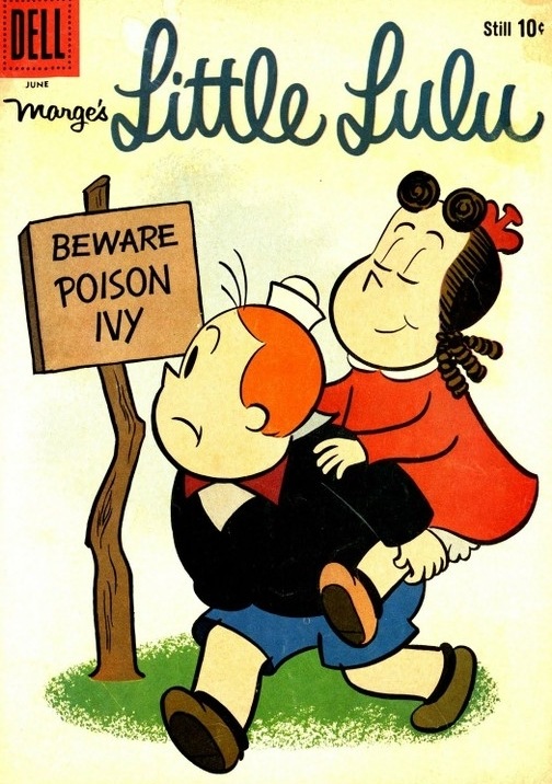 Маленькая Лулу. Американские комиксы "LITTLE LULU"
