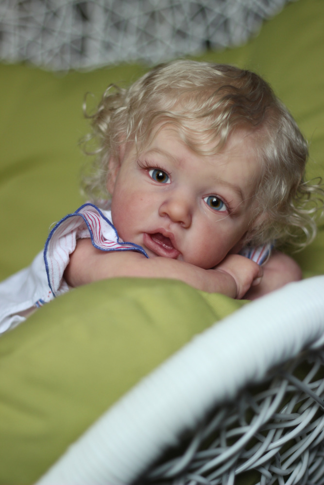 Еще одна Сашенька. Кукла реборн Преображенской Светланы (фото 4)