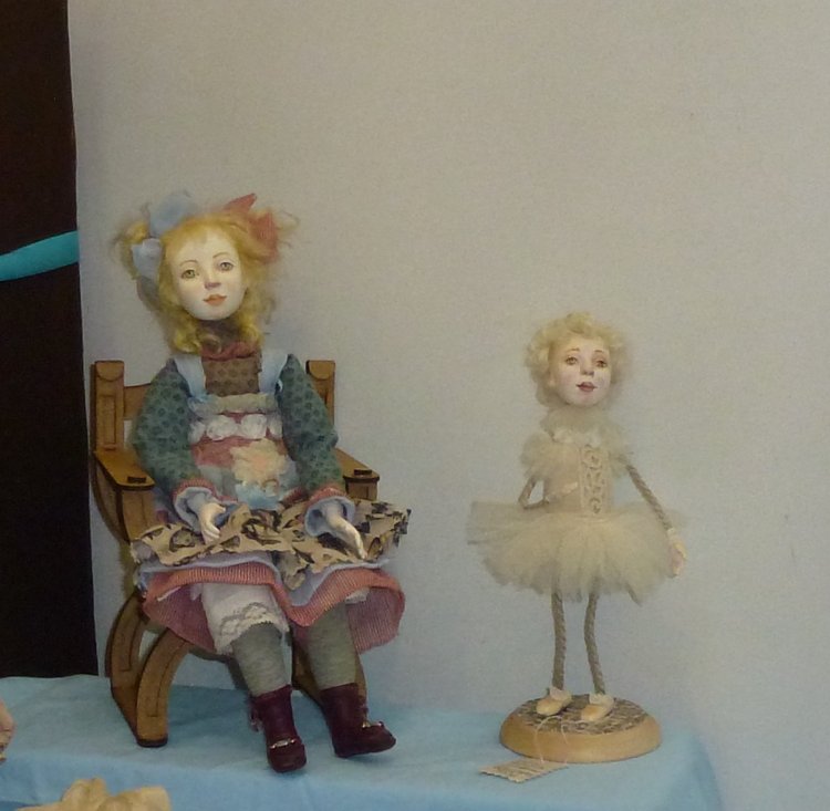 Весенний Бал Кукол на Тишинке: Куклы (фото 10)