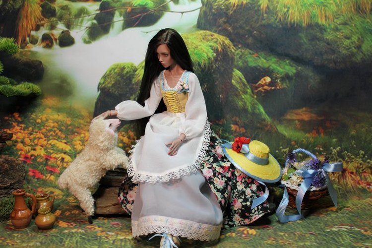 Пастушка от Ани Добряковой | Бэйбики Пастушка от Ани Добряковой