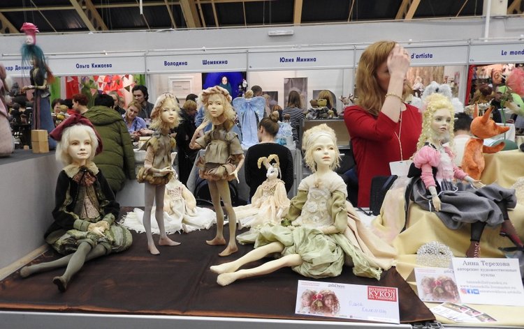 Куклы и снова Куклы. Весенний Бал. Тишинка 2017 | Бэйбики Куклы и снова Куклы. Весенний Бал. Тишинка 2017