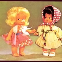 Заманчивое увлечение. Маленькие куколки ГДР - косолапки, 17 см, кто они (фото 2)