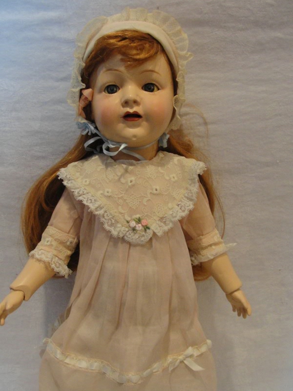 Реставрация антикварной куклы. Первая. Мне было не легко