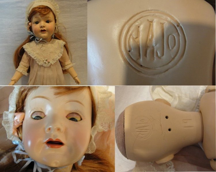 Реставрация антикварной куклы. Первая. Мне было не легко