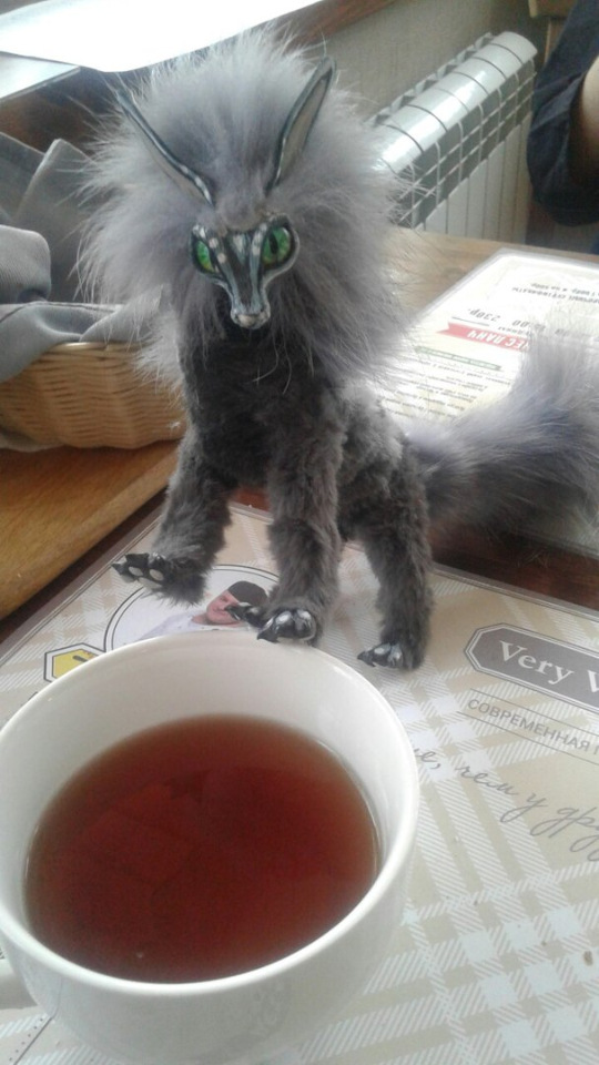 Мой сказочный зверь от eleofox