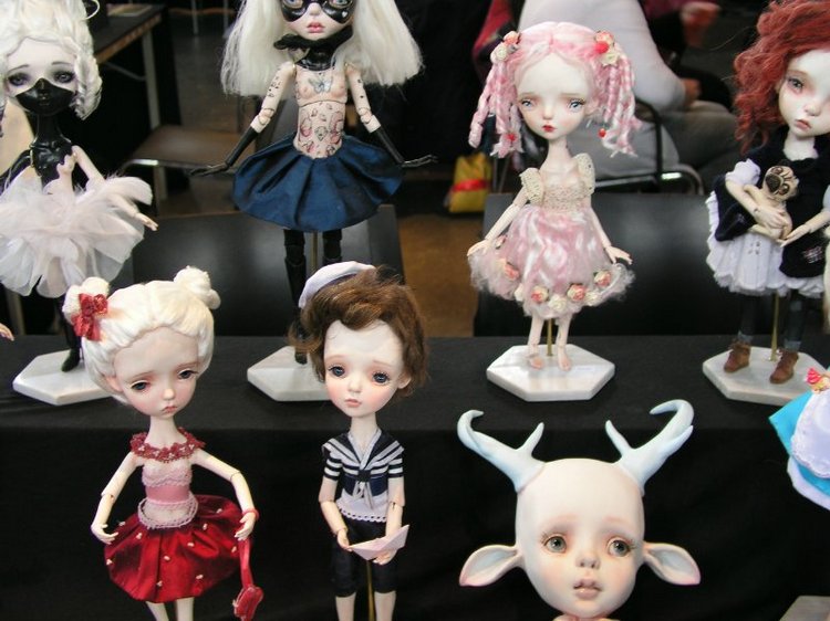 Репортаж с выставки ART DOLLS EXPO 2017 в Амстердаме | Бэйбики Репортаж с выставки ART DOLLS EXPO 2017 в Амстердаме