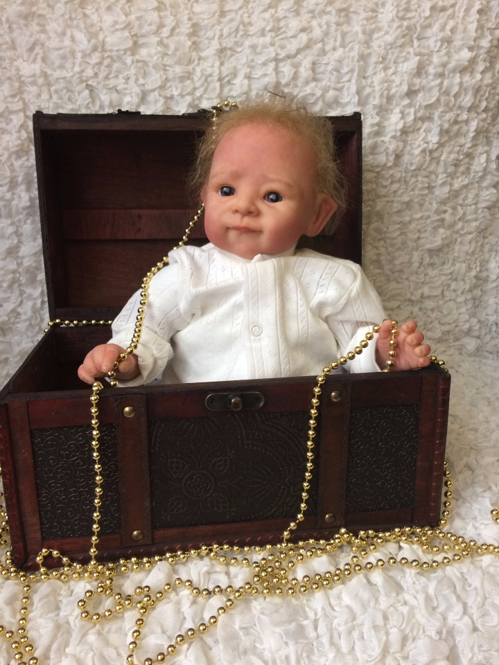 Кукла реборн Chobby by Lenka Polacek Hucinova