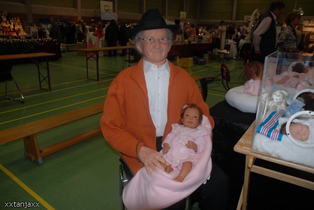 Фотоотчёт с выставки кукол в Эшвеге (Eschwege) 2010, Германия