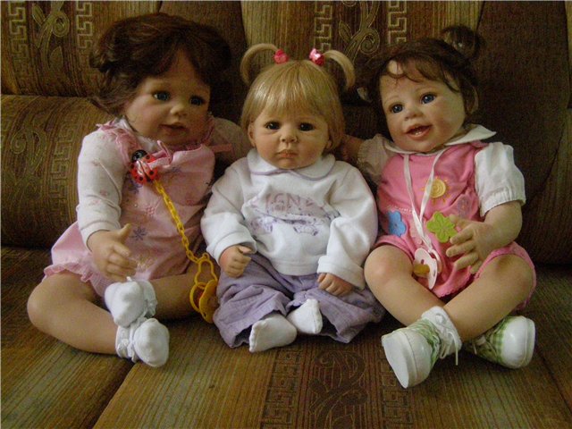 Коллекционная кукла  Alicia от Doris Stannat