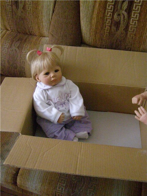 Коллекционная кукла  Alicia от Doris Stannat