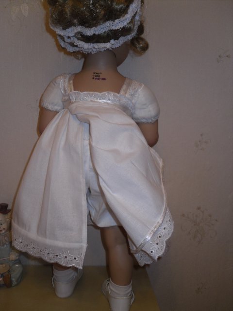 Платье для Катюшки — Одежда и обувь для кукол своими руками: фото (фото 5)