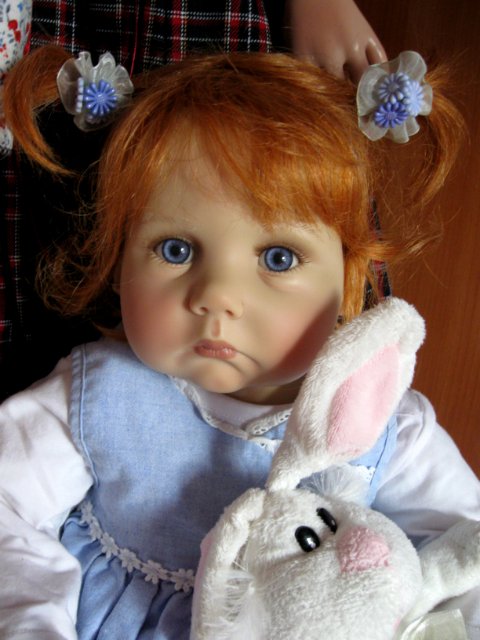 Моя любимая детвора.. Кукольная коллекция