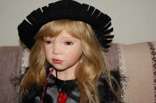 Коллекционные куклы Zawieruszynski (pani Zaw)