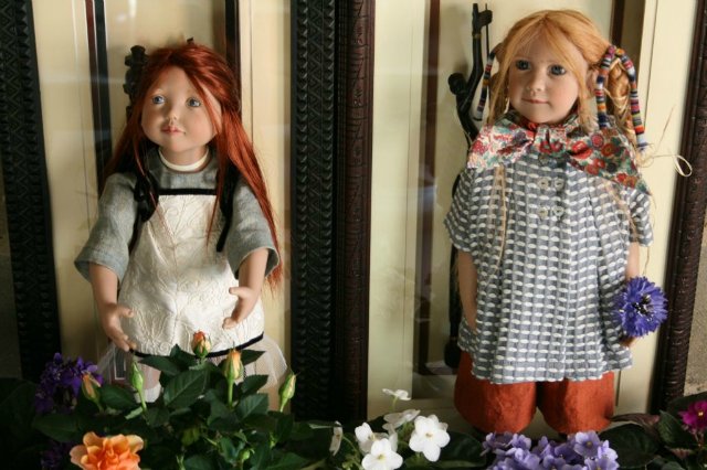 Коллекционные куклы Zwergnase: Anne-Johanne, Anne-Johanne II, Anne-Johanne III, Lieselot, Mathild, Siri, Rotkapchen | Бэйбики Коллекционные куклы Zwergnase: Anne-Johanne, Anne-Johanne II, Anne-Johanne III, Lieselot, Mathild, Siri, Rotkapchen (фото 2)