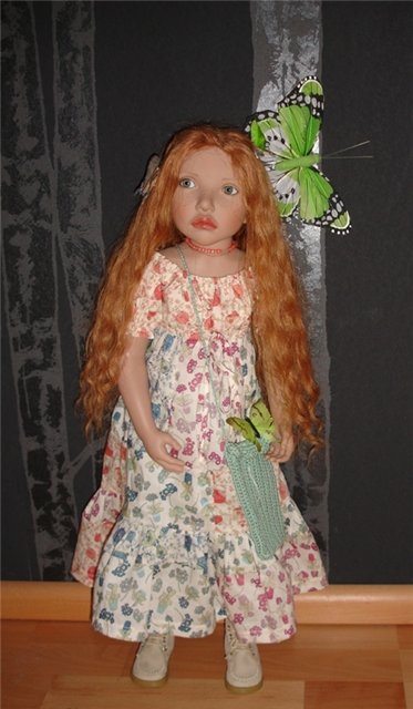 Коллекционные куклы Цвергназе ZWERGNASE из коллекции 2004 года