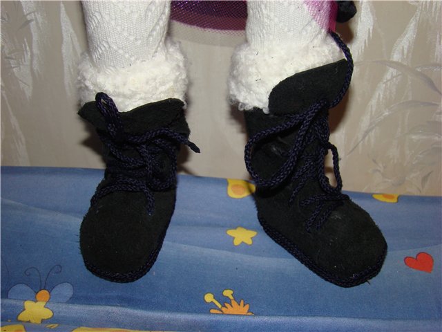 Герда. Кукла ООАК Кондрашовой Ирины