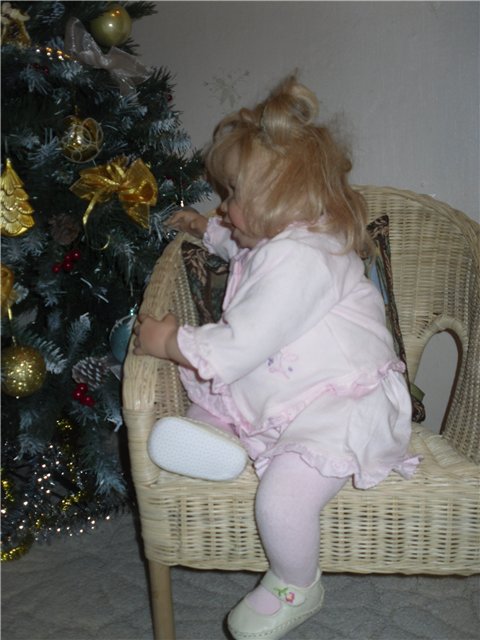 Новый Год!2011-й!!! Продолжение... Моя кукольная коллекция (фото 8)