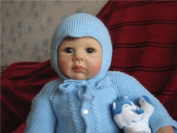 Кукла Matthias от Doris Stannat - мы зовем его Максимка