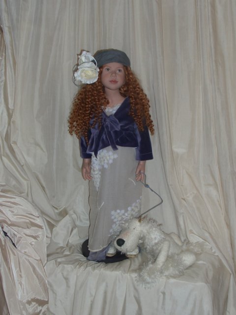 Кудрявые создания или любимые коллекционные куклы Цвергназе