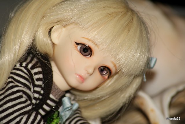 Детка Gaby от CustomHouse. BJD doll