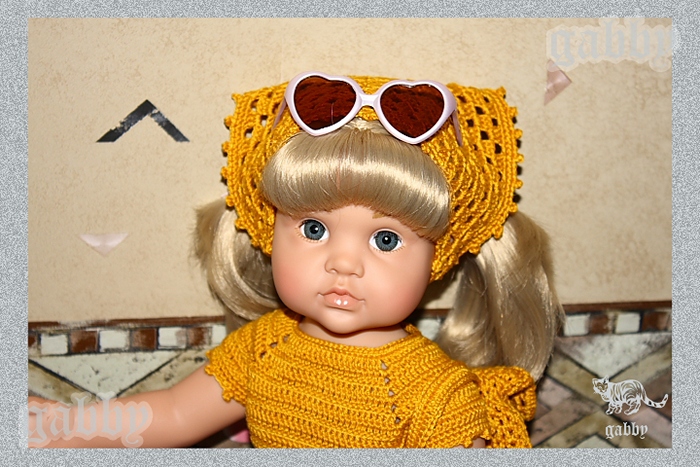 одежда вязаная для кукол