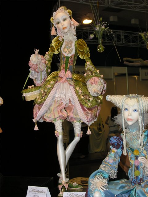 Салон авторской куклы Киевская Сказка 2011