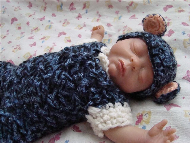 Братик Вари - Боря... Куклы из пластики своими руками (фото 2)