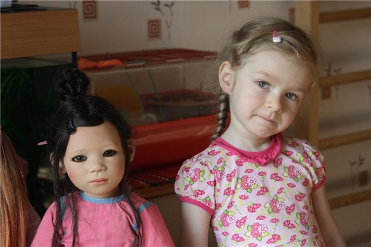 Долгожданная Киоми Annette Himstedt (фото 8)