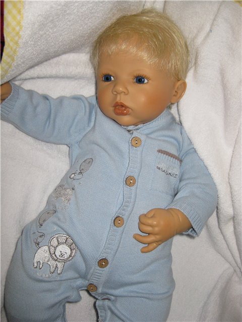 Заинька, или Коллекционная кукла Эмма-Мария от Роланды Хаймер (фото 8)