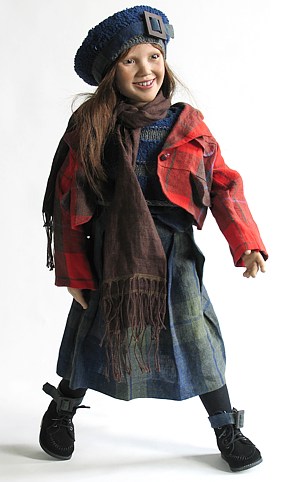 Коллекционные куклы Цвергназе ZWERGNASE из коллекции 2004 года (фото 2)