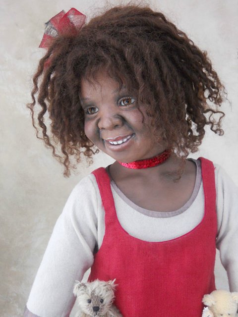 Знакомство с Susan Krey (Сьюзан Крей) - всемирно известным мастером кукол, коллекция 2011 года (фото 3)