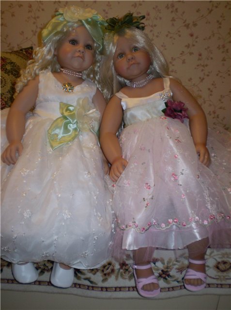 Мои принцессы. Коллекционные куклы Diane Bucki (фото 4)