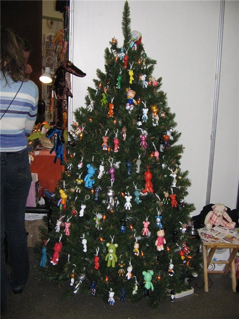 III Московская Международная выставка Коллекционных медведей Hello Teddy! 1-4 декабря 2011 часть 2