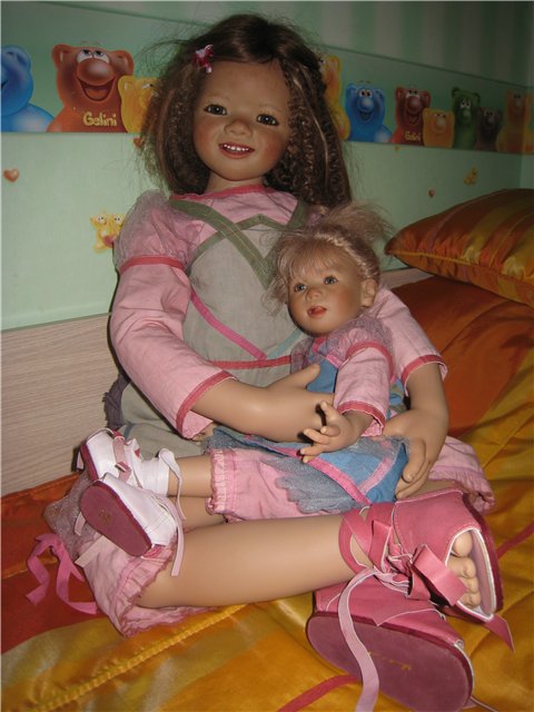 Мои любимые Жолизе, Лиска и Лотта торопятся поделиться с Вами отличным настроением