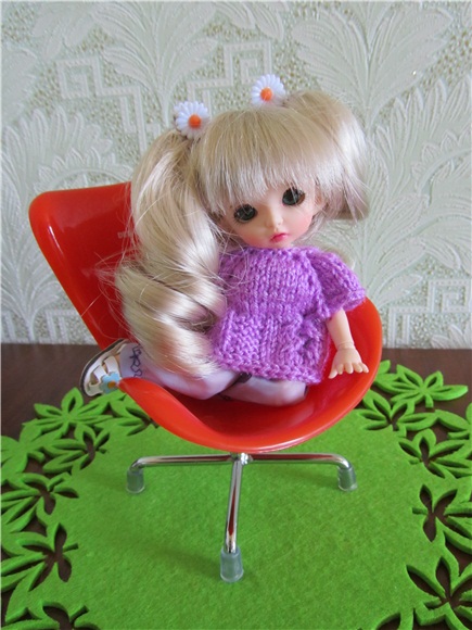 Мэгги дома, вечерком… — Куклы Fairyland (ФэйриЛэнд): BJD (БЖД) (фото 10)