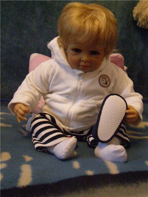 И снова Тимка! Продолжаем знакомство (фото 5)