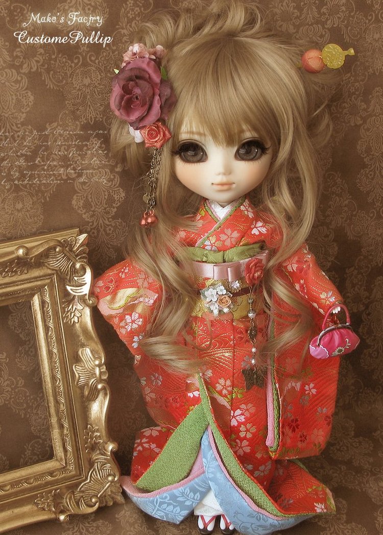 Очаровательные куколки Пуллип, Pullip, часть вторая (фото 3)