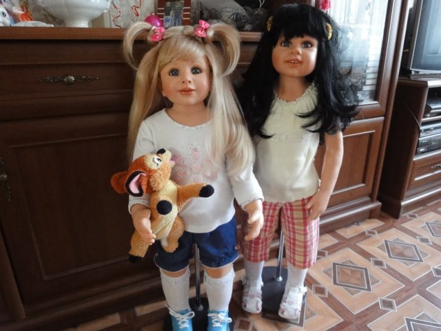 Наступили будние дни — Домашние коллекции кукол: фото собраний (фото 5)