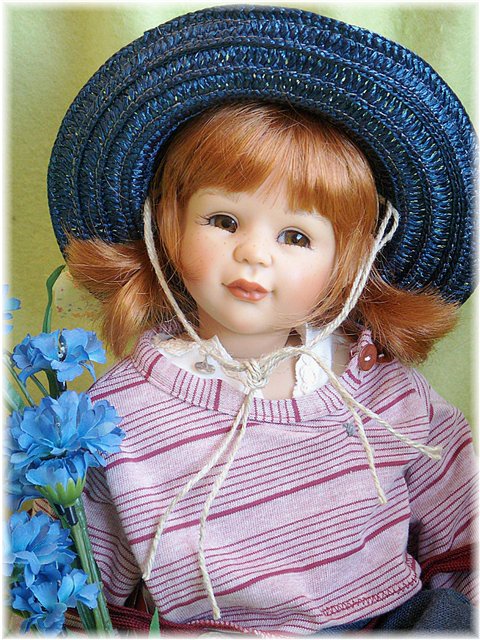 Коллекционная кукла от Сузи Аймер