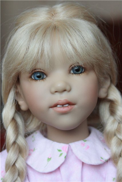 Коллекционные куклы Marthy и Efi от Химштедт