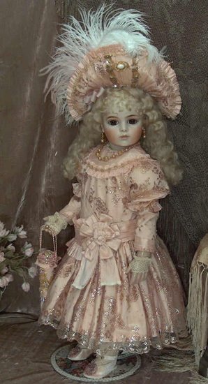 Куклы репликанты Bru — Антикварные куклы Bru (Брю) и реплики: Bru Jne (фото 4)