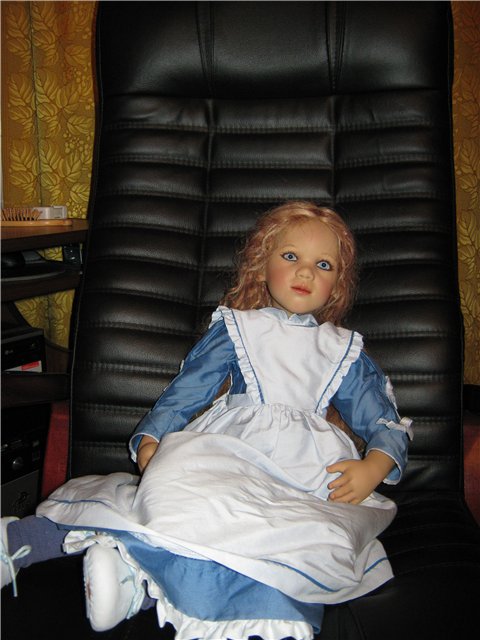 коллекционная кукла от Annette Himstedt