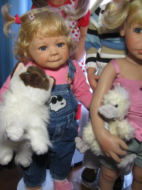 Моя любимая детвора.. Кукольная коллекция